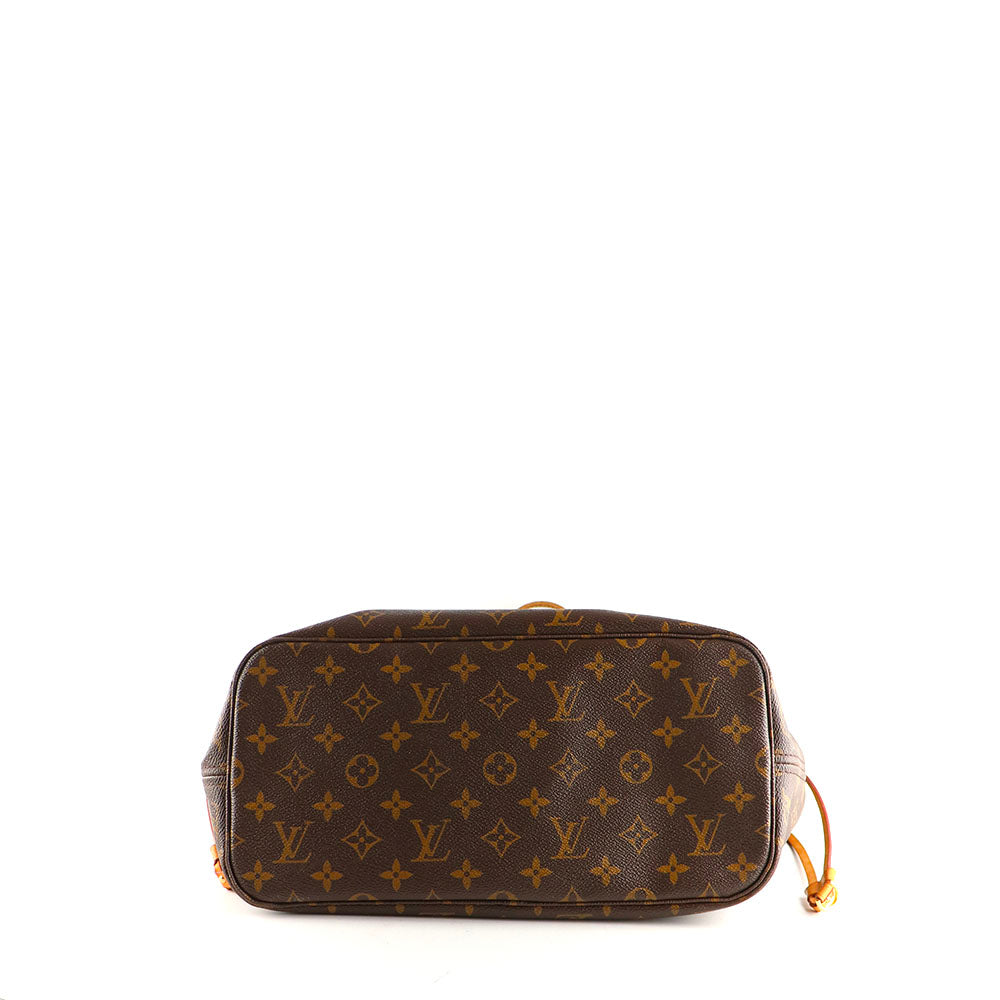 LOUIS VUITTON - Sac cabas Neverfull MM en toile monogramme