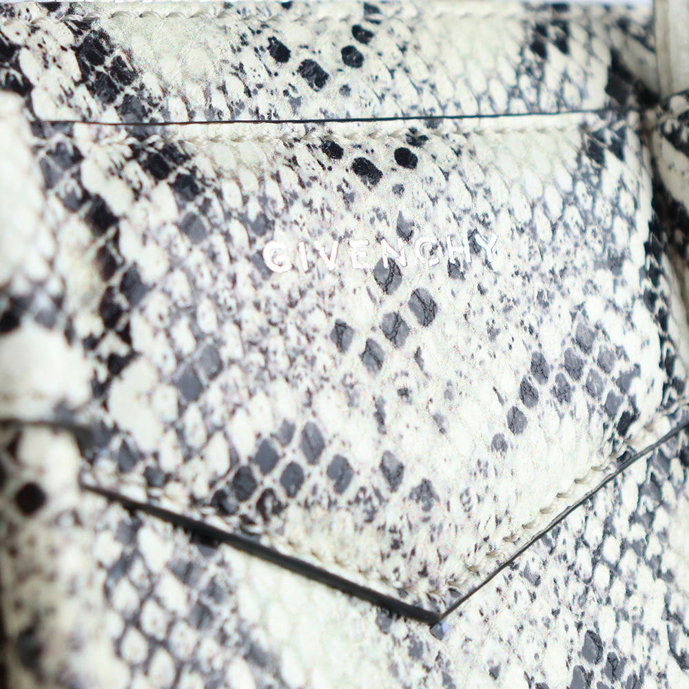 GIVENCHY - Sac à main Antigona en cuir imprimé serpent