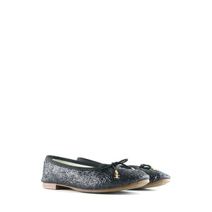 CELINE - Triomphe glitter ballerinas (T39)