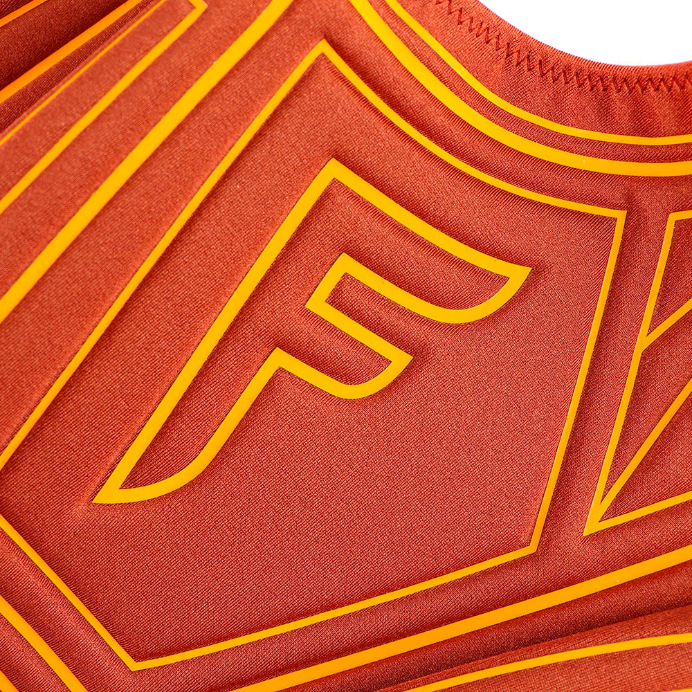 FENDI - Ensemble de sport en lycra orange (T44)