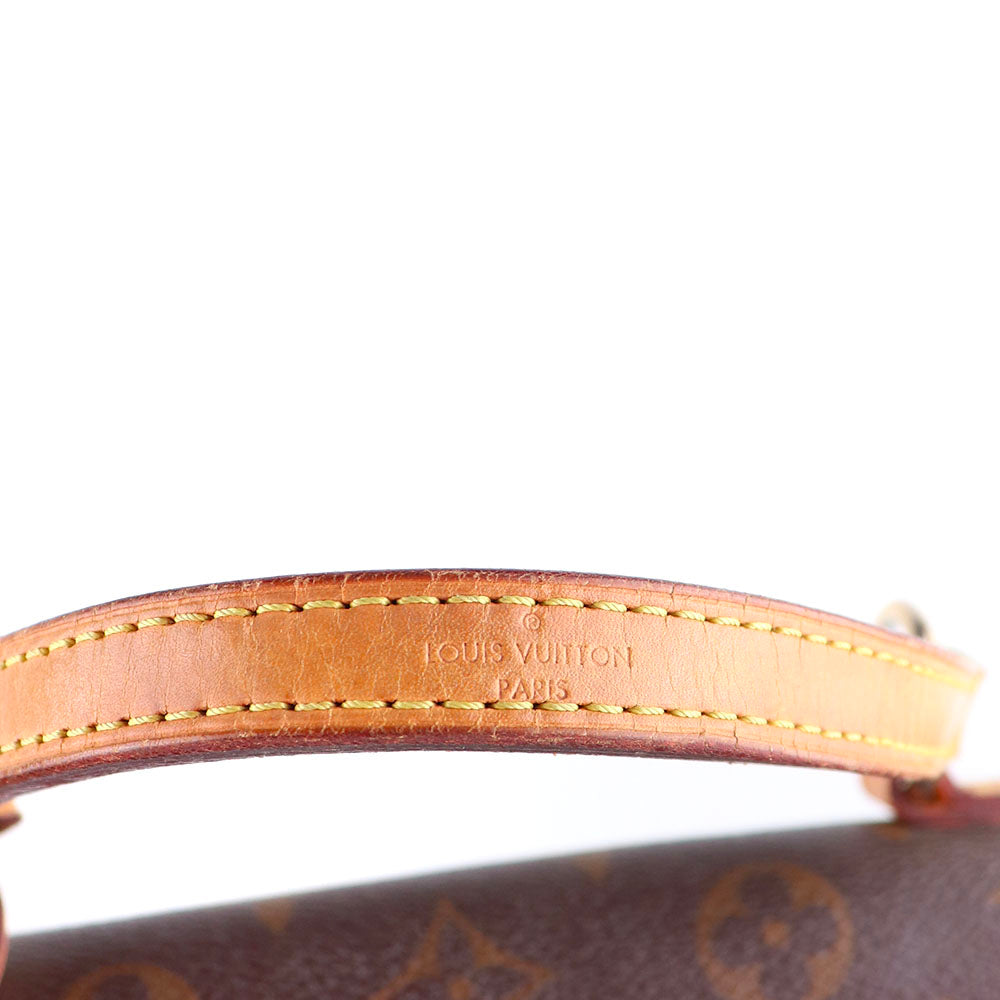 LOUIS VUITTON - Sac à bandoulière Cluny BB en toile monogramme