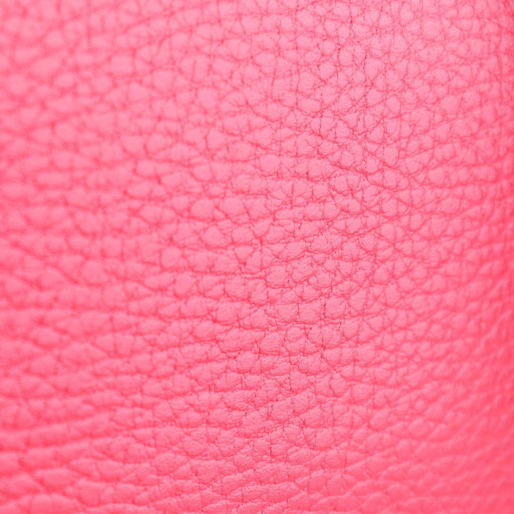 GUCCI - Sac à bandoulière Interlocking en cuir grainé rouge