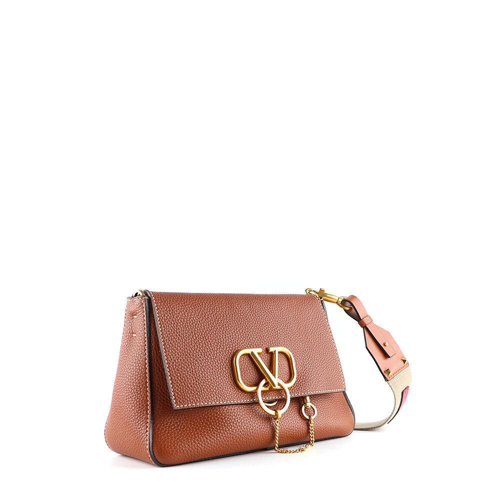 VALENTINO - VSling shoulder bag in grained leather