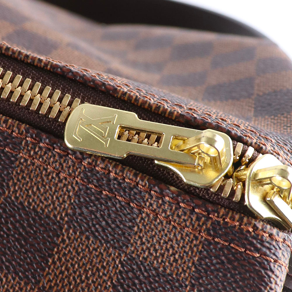 LOUIS VUITTON - Keepall 55 travel bag in damier ebony canvas