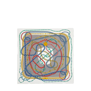 HERMÈS - Carré 90 Chain Reaction