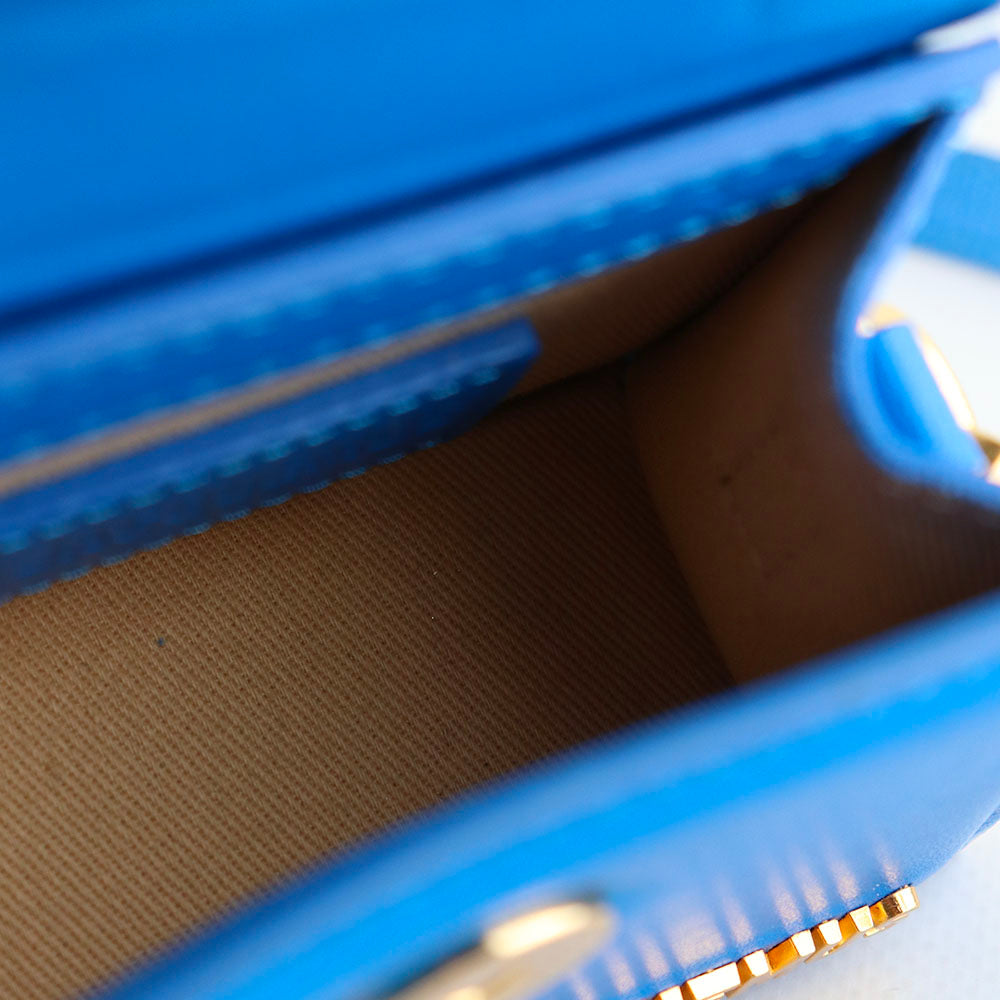 JACQUEMUS - Blue Chiquito shoulder bag