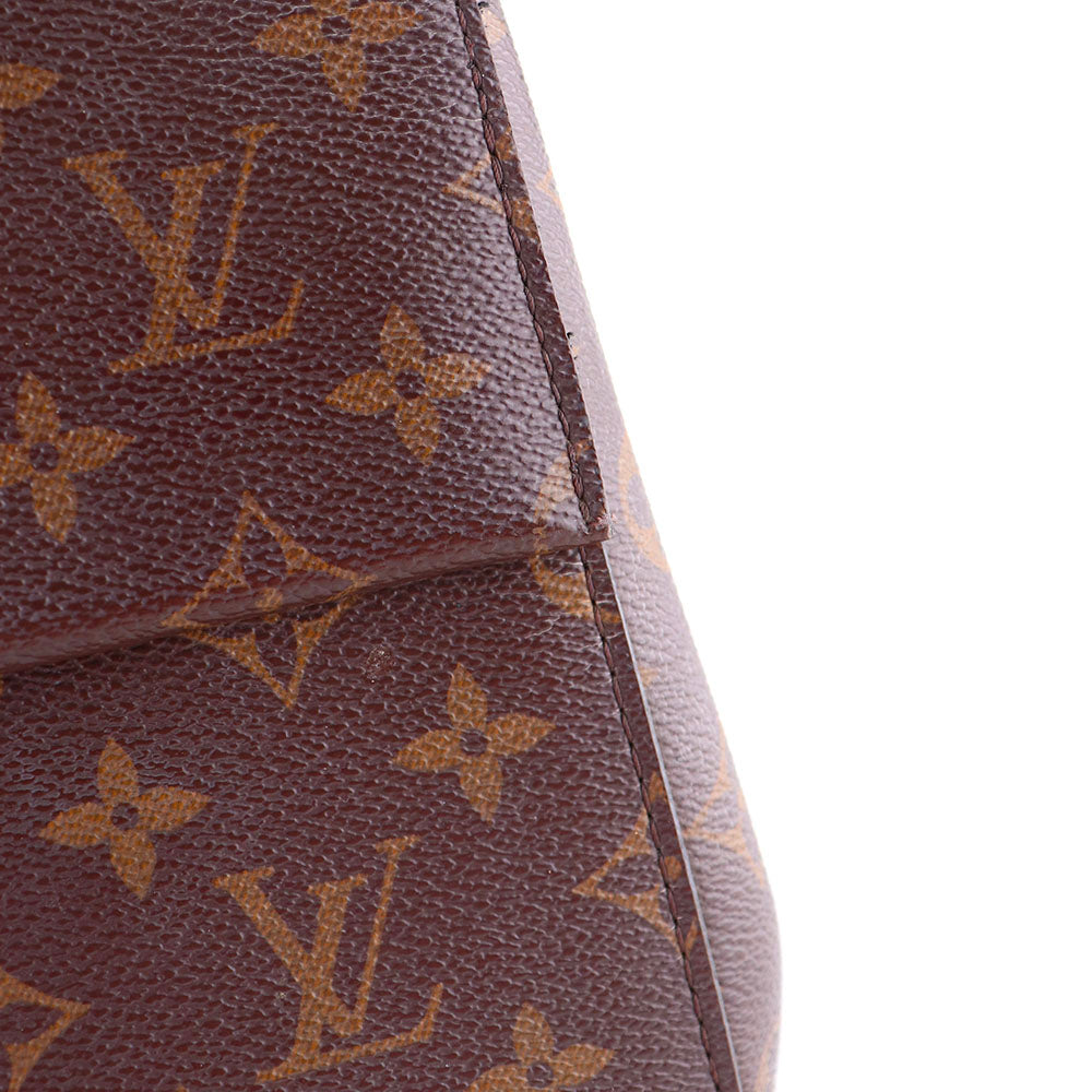 LOUIS VUITTON - Sac à bandoulière Cluny BB en toile monogramme