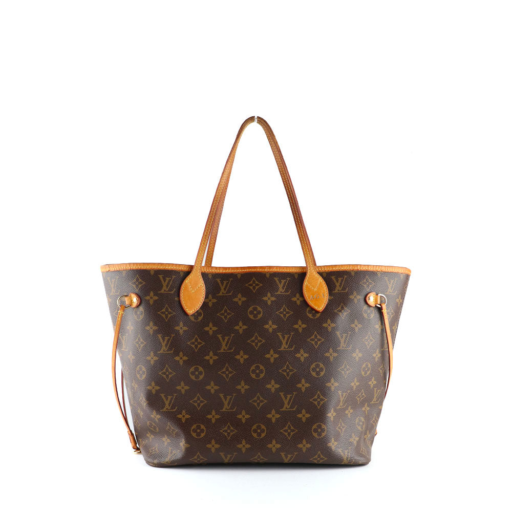 LOUIS VUITTON - Sac cabas Neverfull MM en toile monogramme