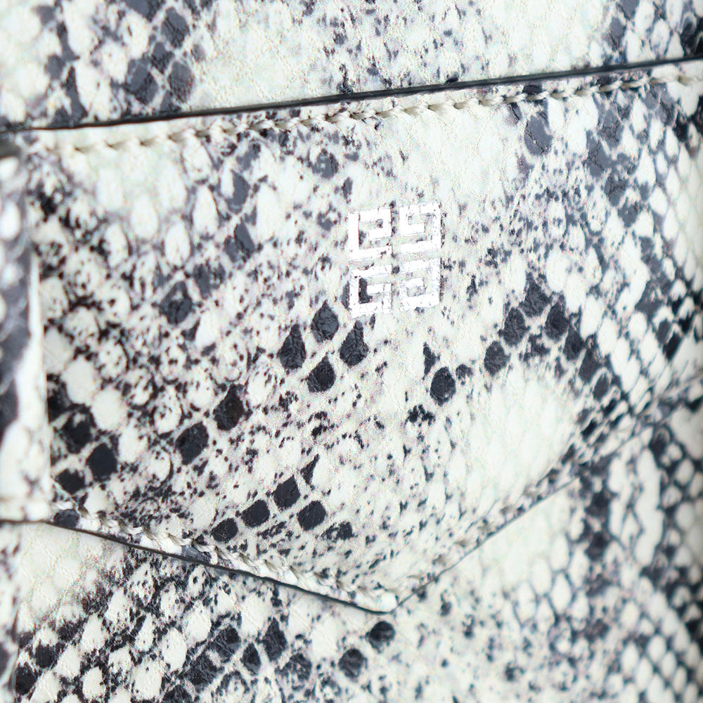 GIVENCHY - Sac à main Antigona en cuir imprimé serpent