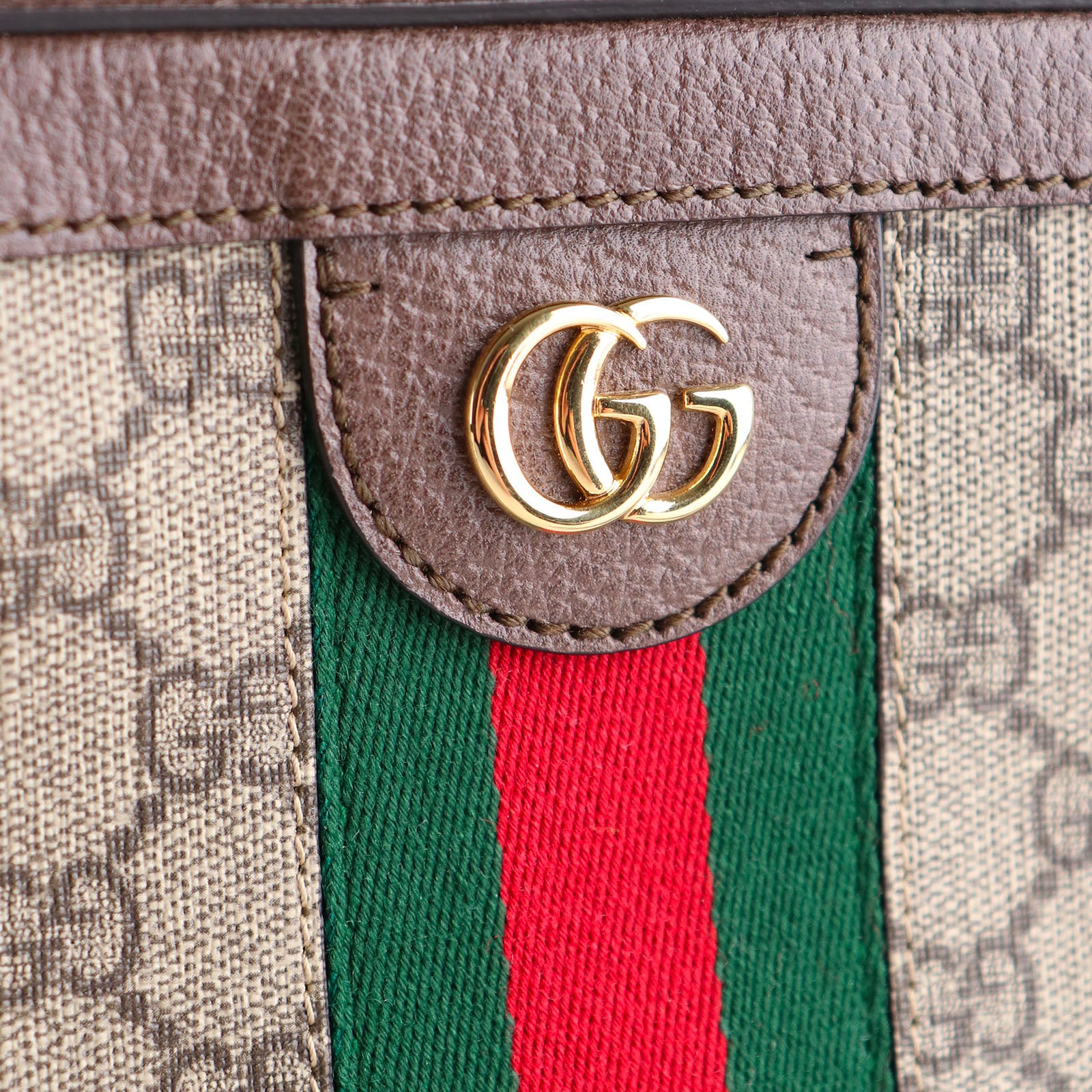 GUCCI - Sac à bandoulière Ophidia GG Supreme en cuir