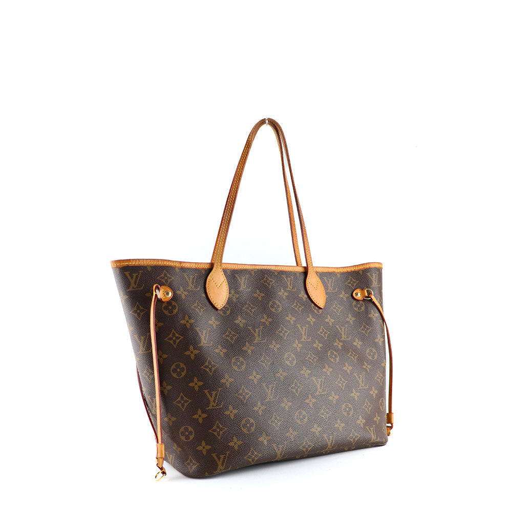 LOUIS VUITTON - Sac cabas Neverfull MM en toile monogramme