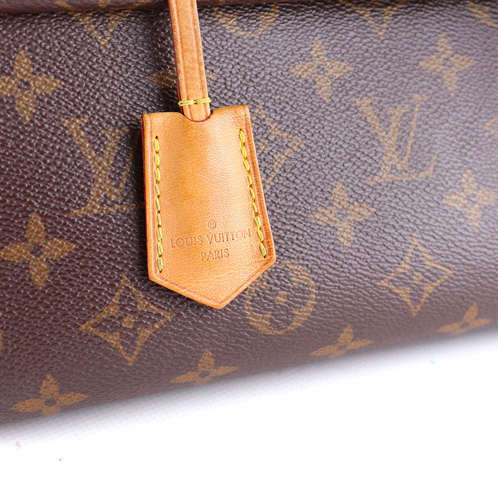 LOUIS VUITTON - Sac à bandoulière Cluny BB en toile monogramme