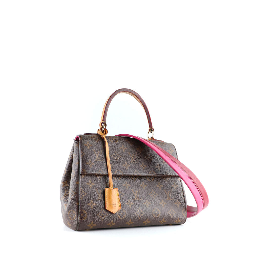 LOUIS VUITTON - Sac à bandoulière Cluny BB en toile monogramme