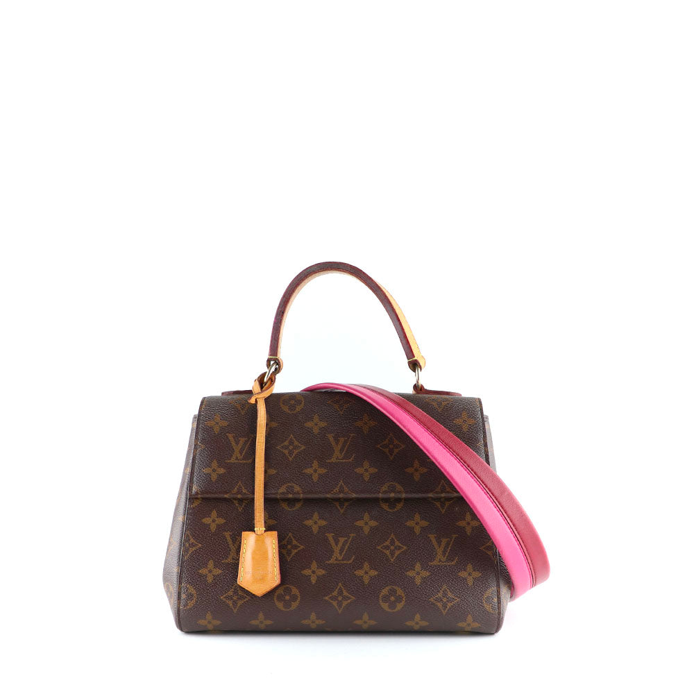 LOUIS VUITTON - Sac à bandoulière Cluny BB en toile monogramme