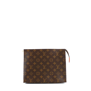 LOUIS VUITTON - Pochette 26 en toile monogramme
