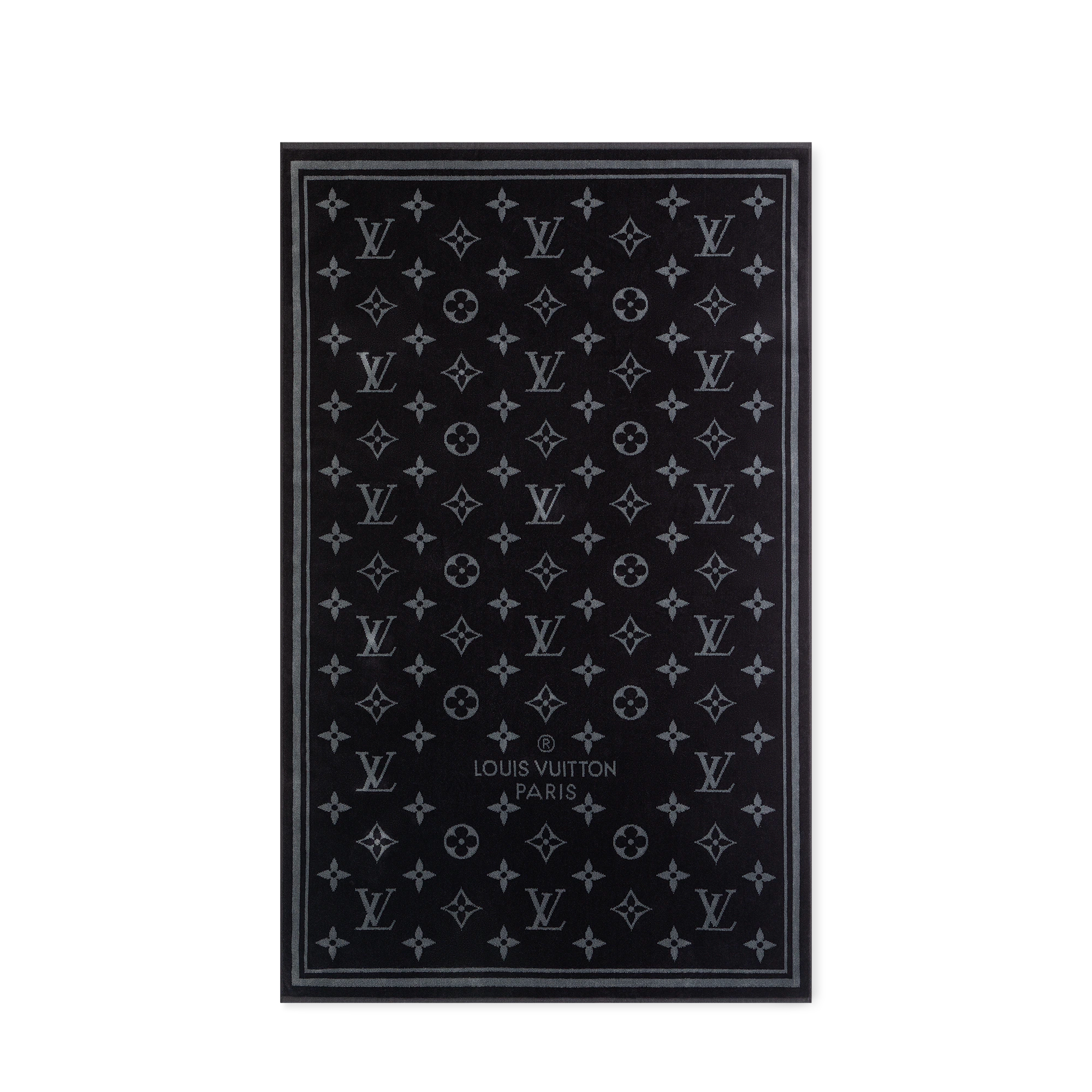 LOUIS VUITTON - Monogram eclipse bath towel