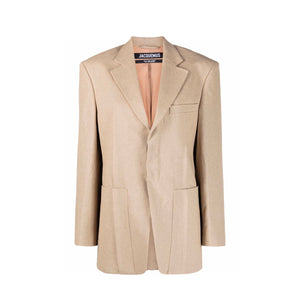JACQUEMUS - Veste Le Splash Jacquemus en lin (T38)