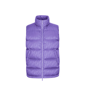 SAINT LAURENT - Black nylon down jacket (T50)