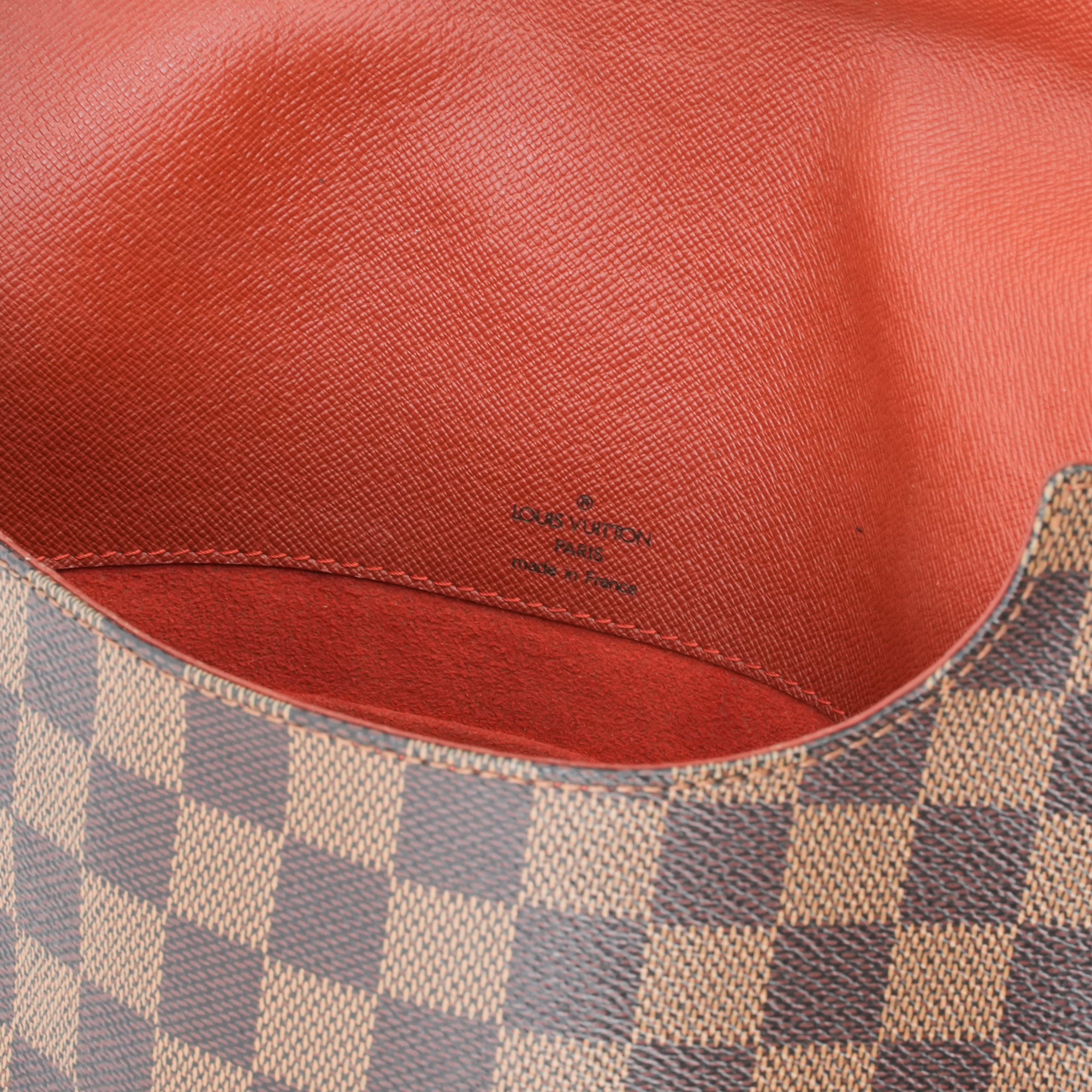 LOUIS VUITTON - Louis Vuitton Musette Salsa shoulder bag in ebony checkerboard coated canvas