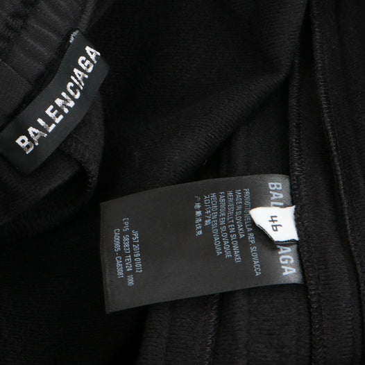 BALENCIAGA - Pantalon de Jogging Balenciaga en coton noir (T46)