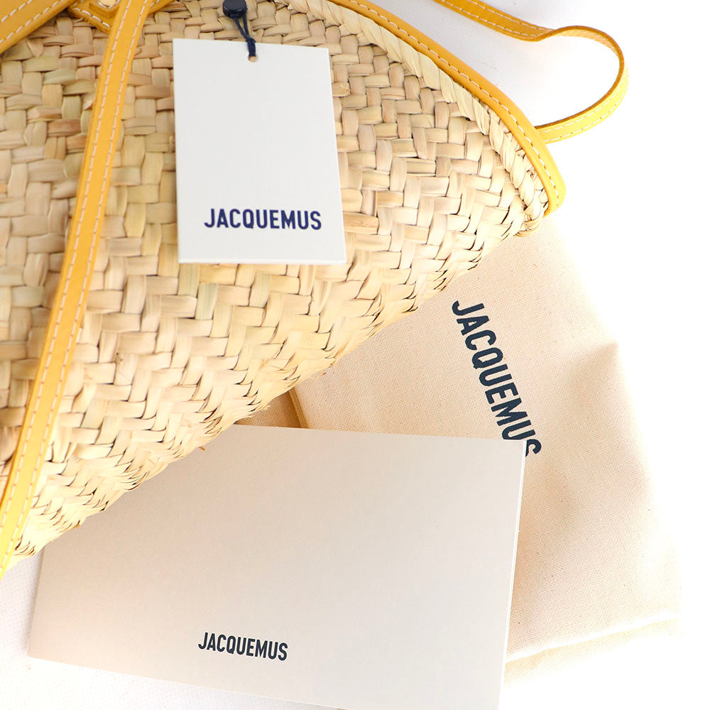 JACQUEMUS - Soli basket bag, large model