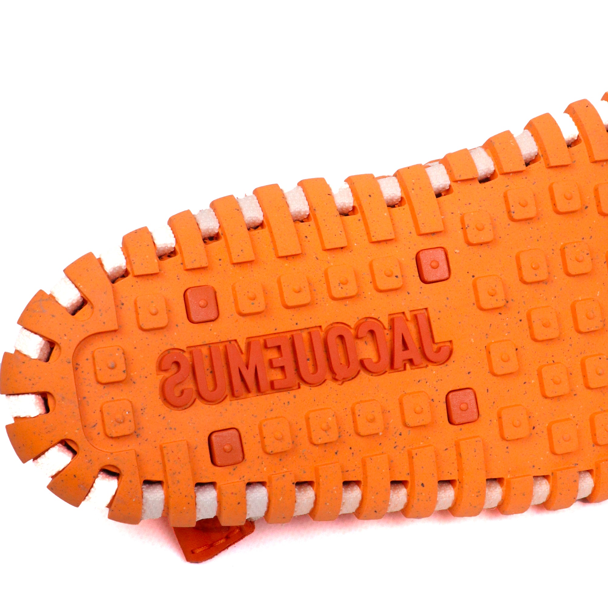 JACQUEMUS - Jacquemus x Nike J Force 1 Low sneakers in orange suede (T36.5)