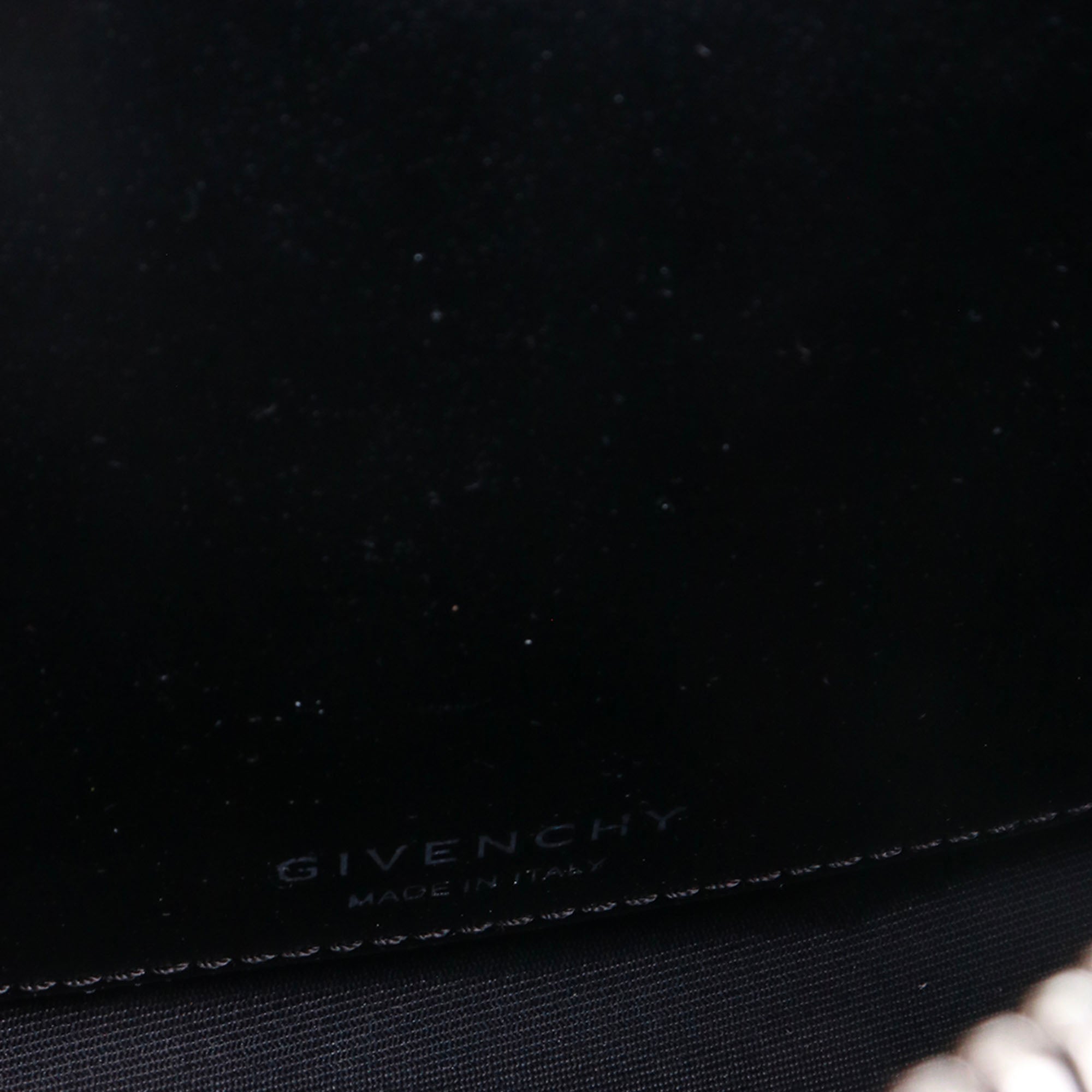 GIVENCHY - Crocodile-embossed leather shoulder bag