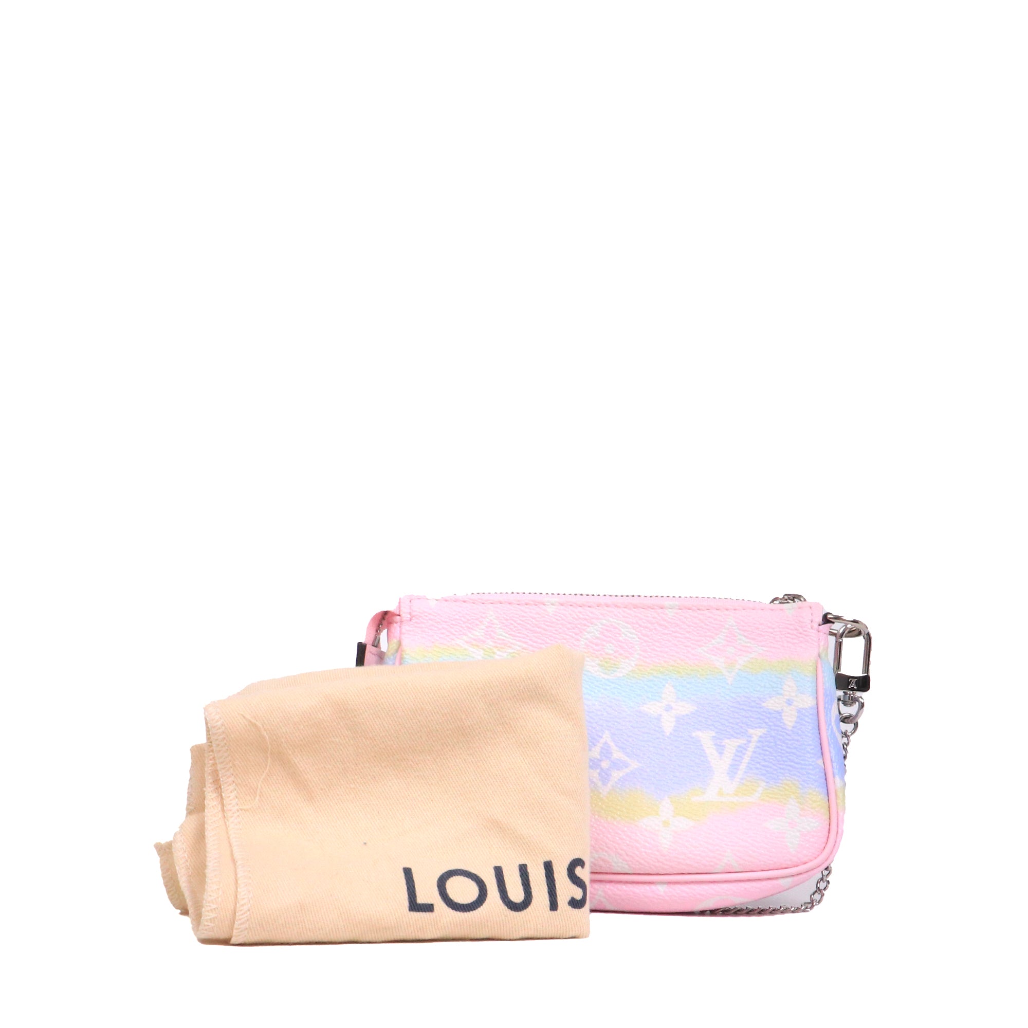 LOUIS VUITTON - NM Accessories pouch in monogram coated canvas
