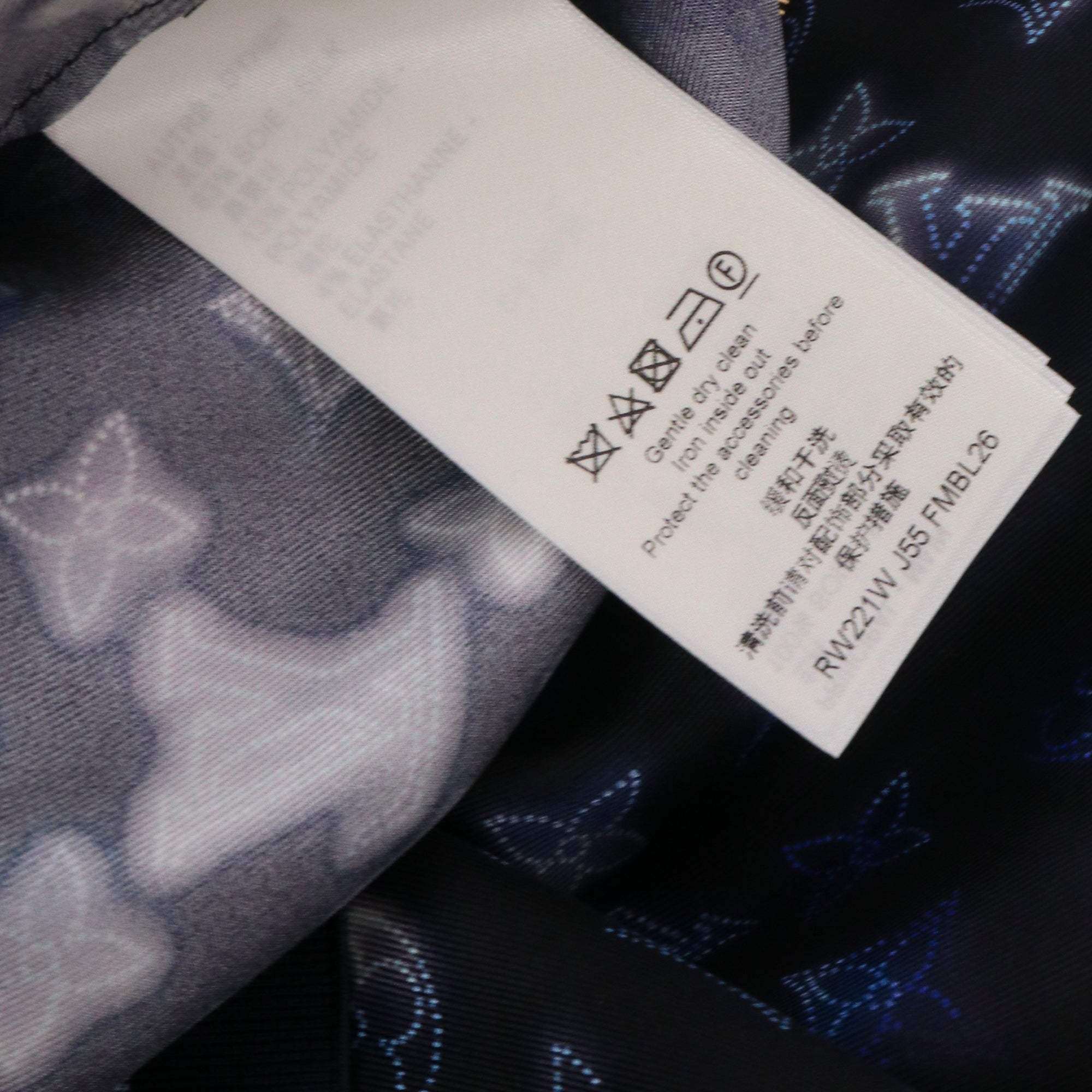 LOUIS VUITTON - Malletier 1854 cotton sweatshirt (M)