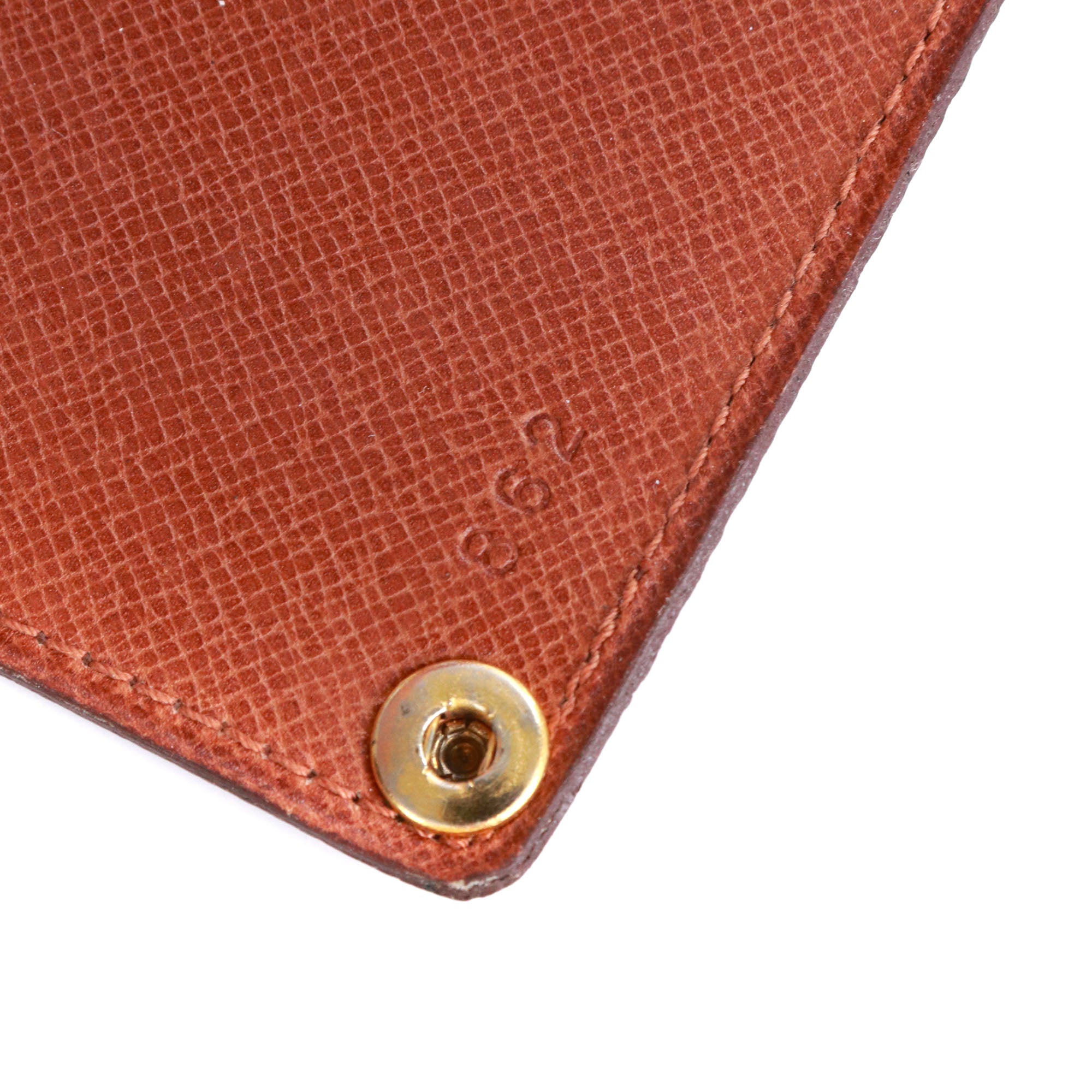 LOUIS VUITTON - Porte photos Louis Vuitton en toile monogramme