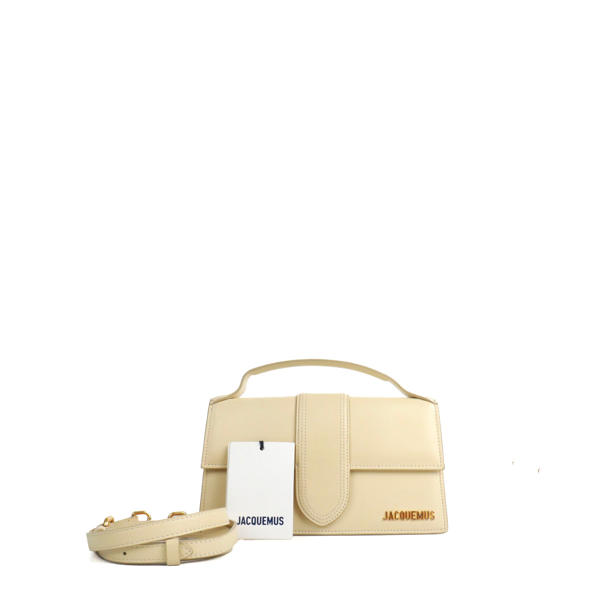 JACQUEMUS - Le Grand Bambino shoulder bag in pink leather