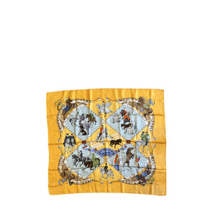 HERMÈS - Square 90 in silk
