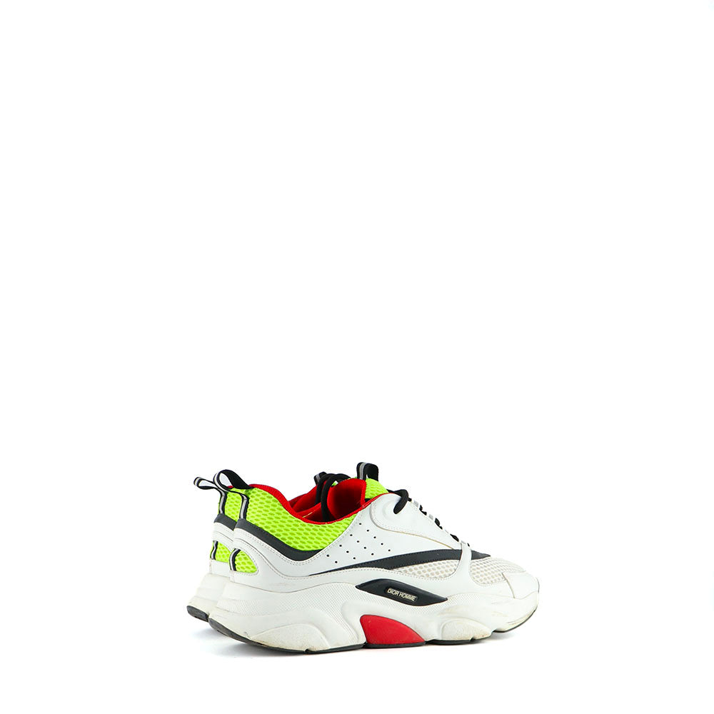 DIOR - Sneakers B22 blanches (T43)