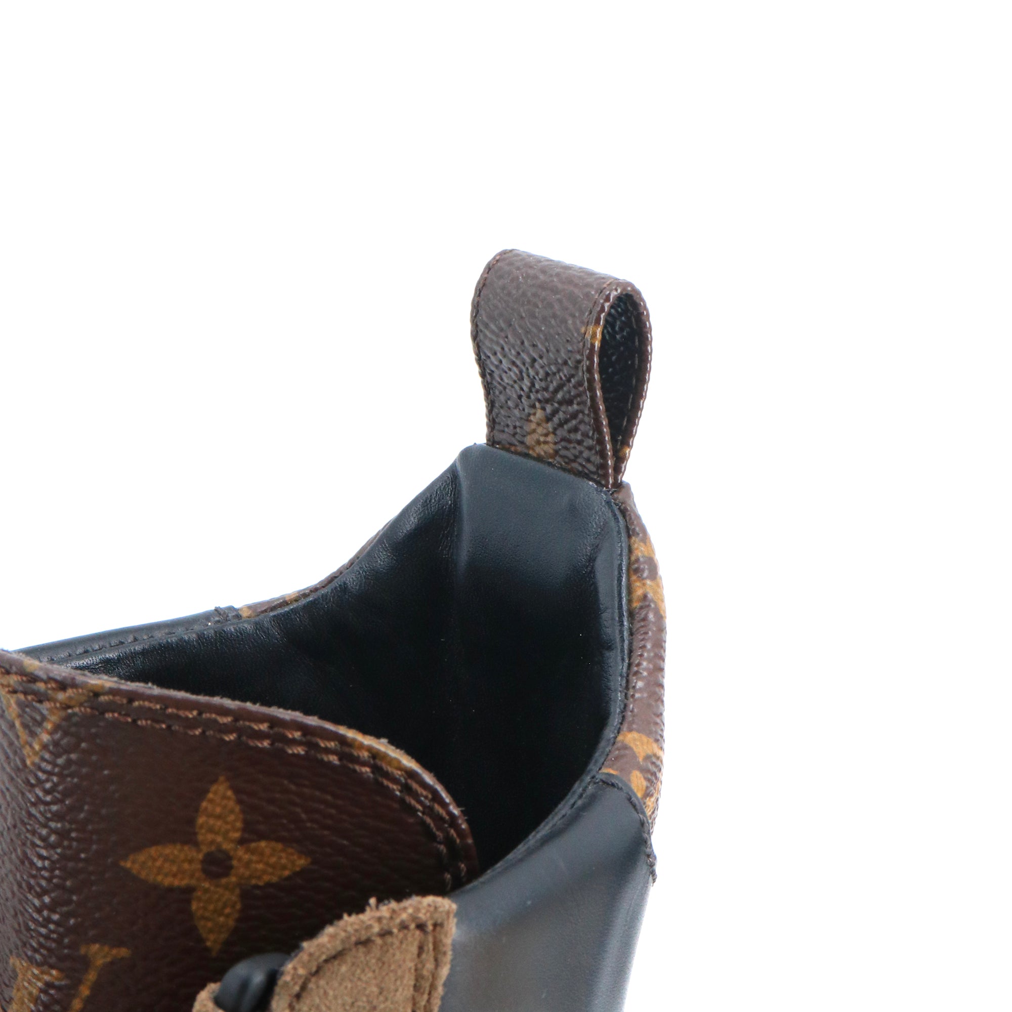 LOUIS VUITTON - Louis Vuitton Fastlane denim sneakers (T43)