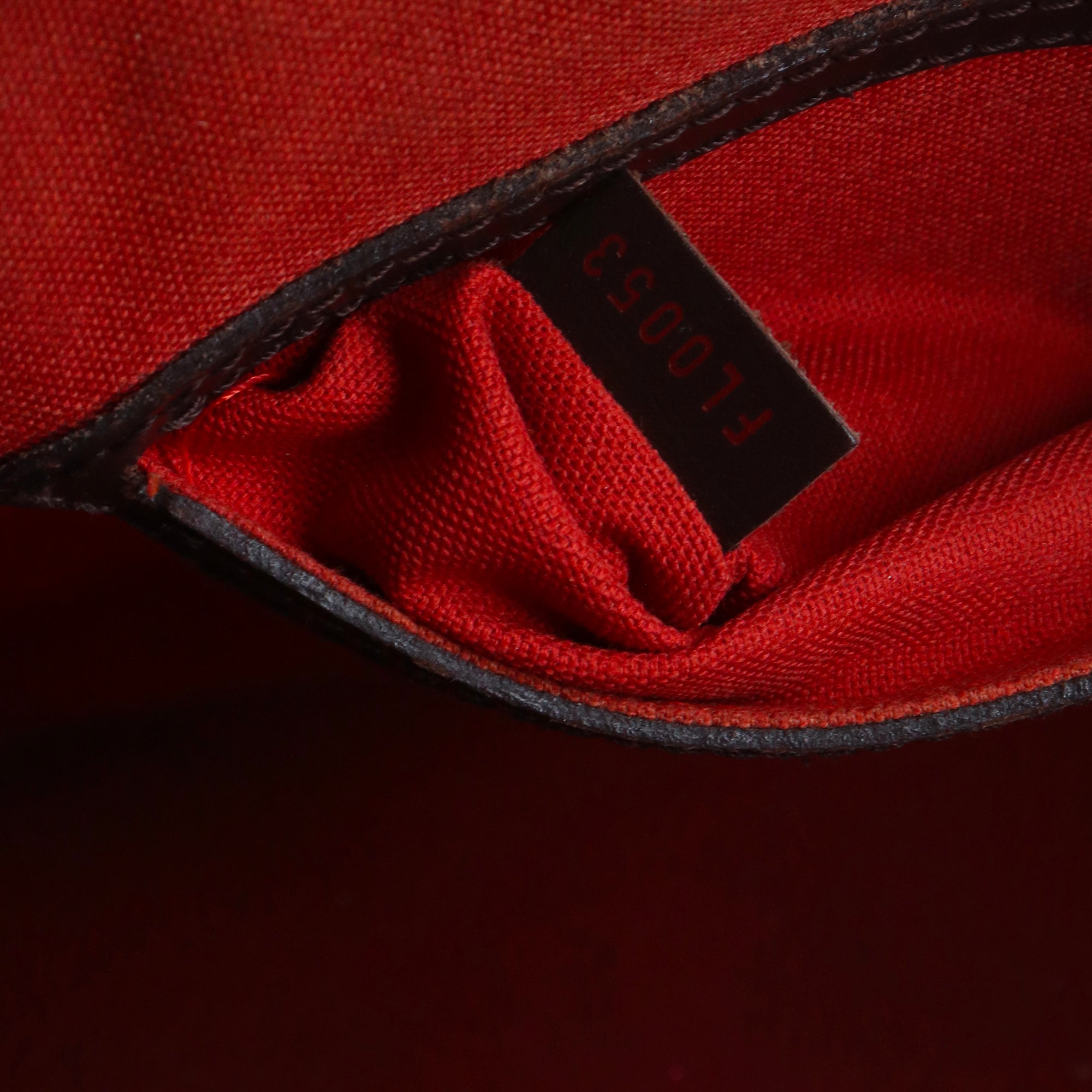 LOUIS VUITTON - Sac à main Alma PM Louis Vuitton en toile damier ébène
