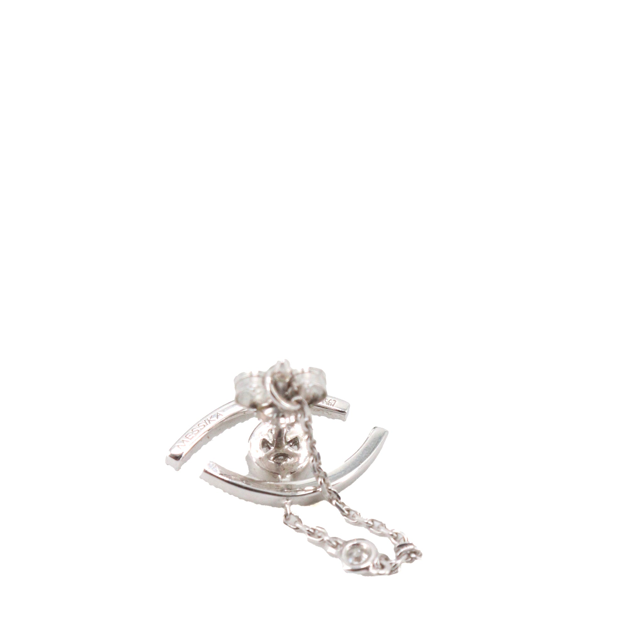 CARTIER - Love ring in pink gold with diamond (T51)
