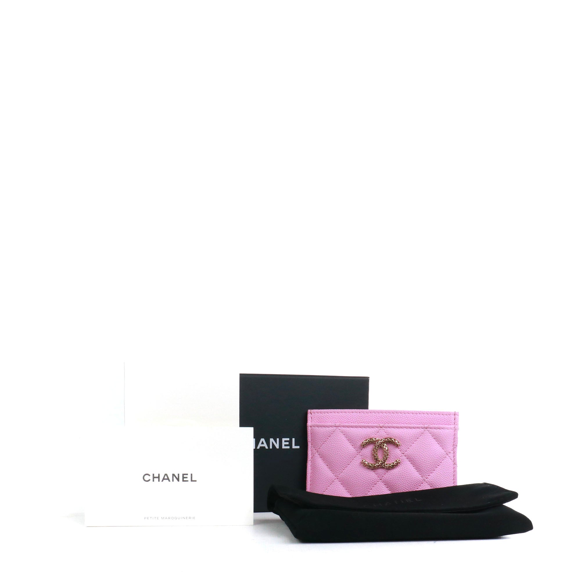 CHANEL - Micro bag card holder