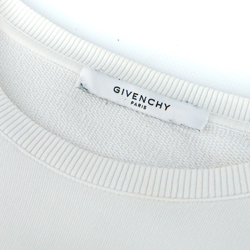 GIVENCHY - Sweatshirt Signature Rainbow Logo (S)