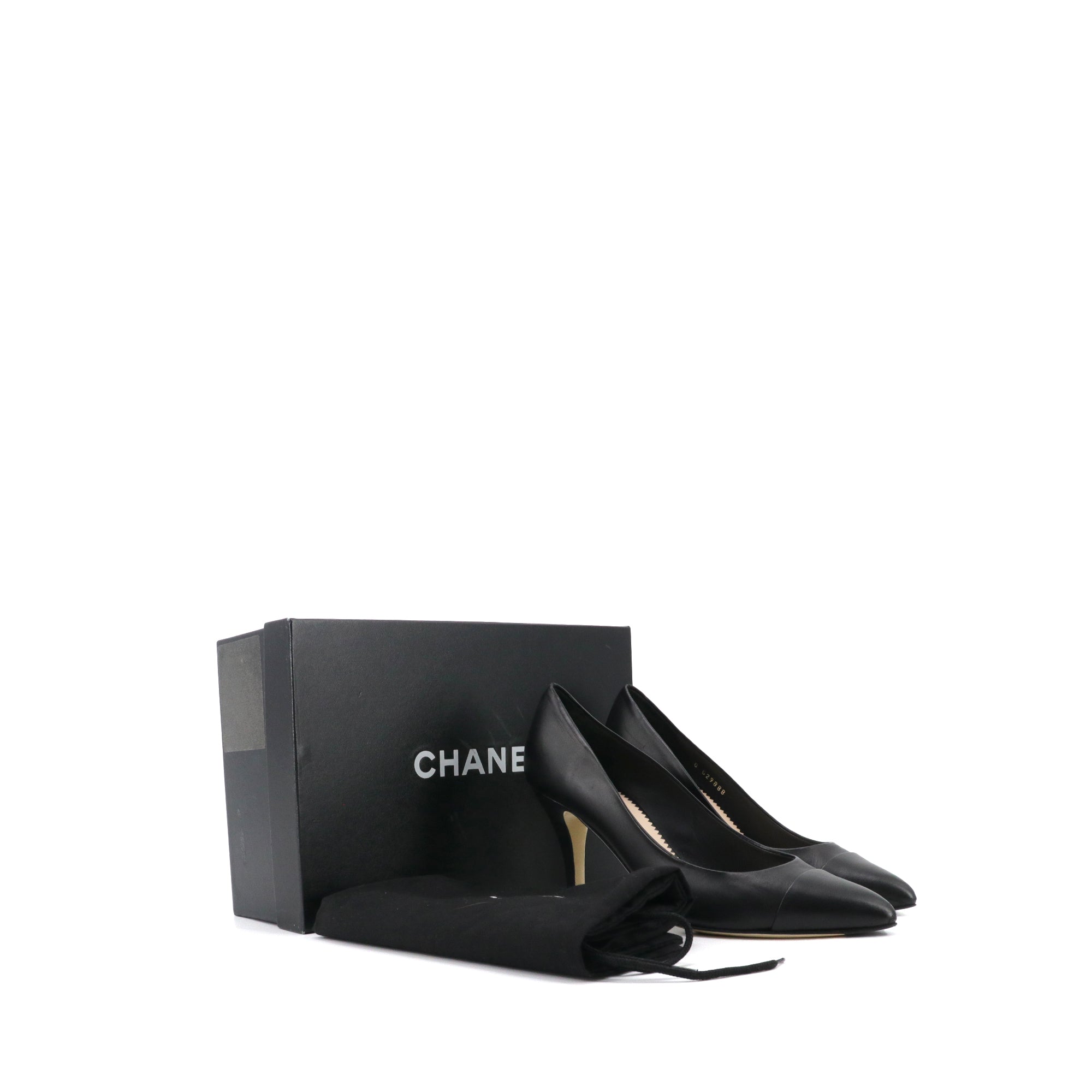 CHANEL - Timeless pumps (T37.5)