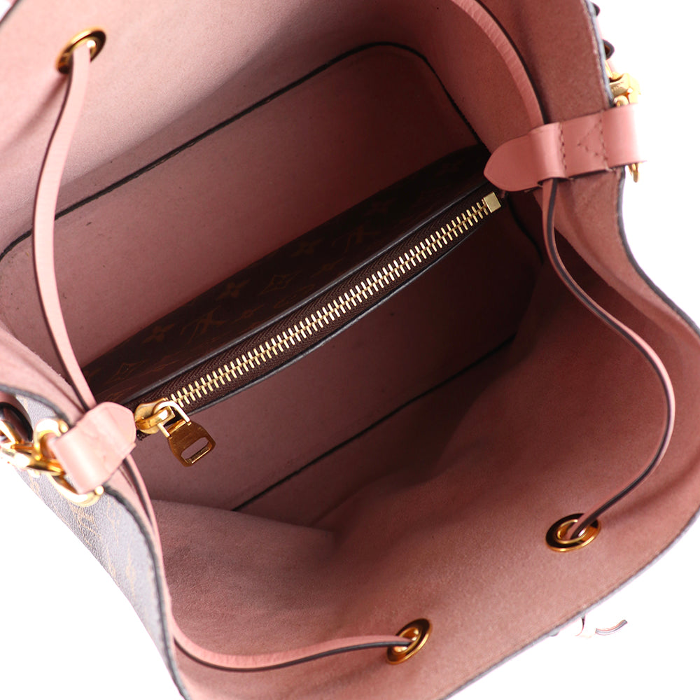 LOUIS VUITTON - Sac à épaule NéoNoé Rose Poudre