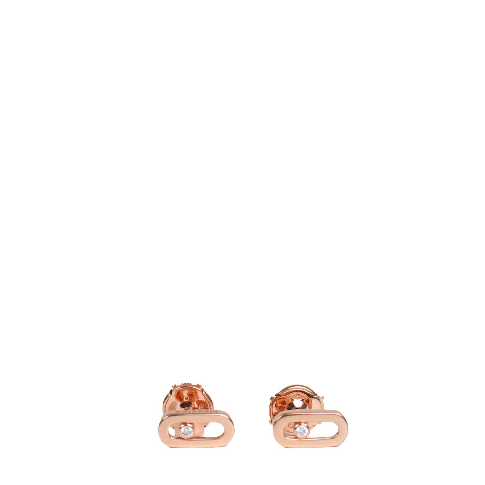 MESSIKA - Boucles d'oreilles Move Uno Messika en or rose