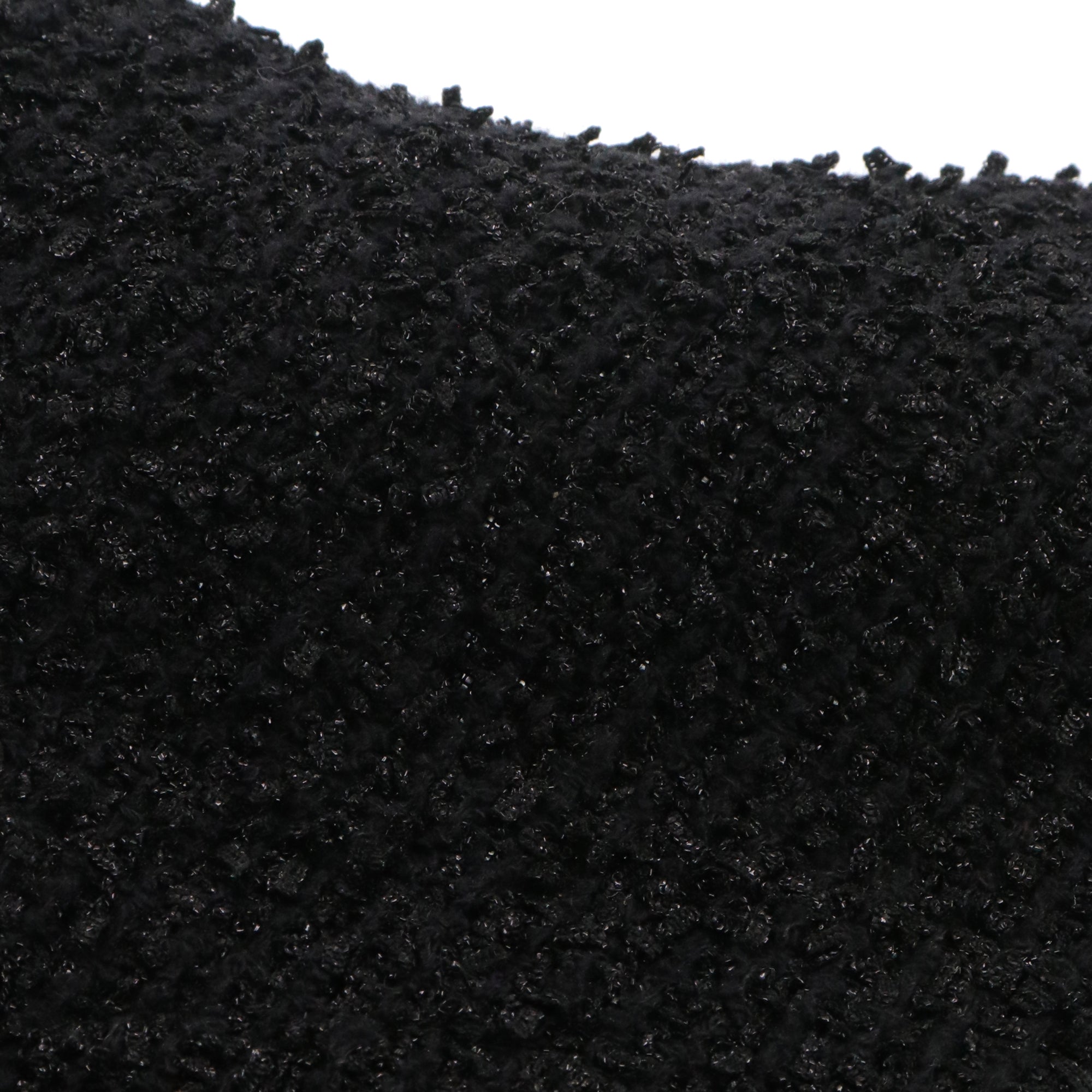 CHANEL - Bottines à talon Chanel en tweed et cuir verni noir (T41,5)