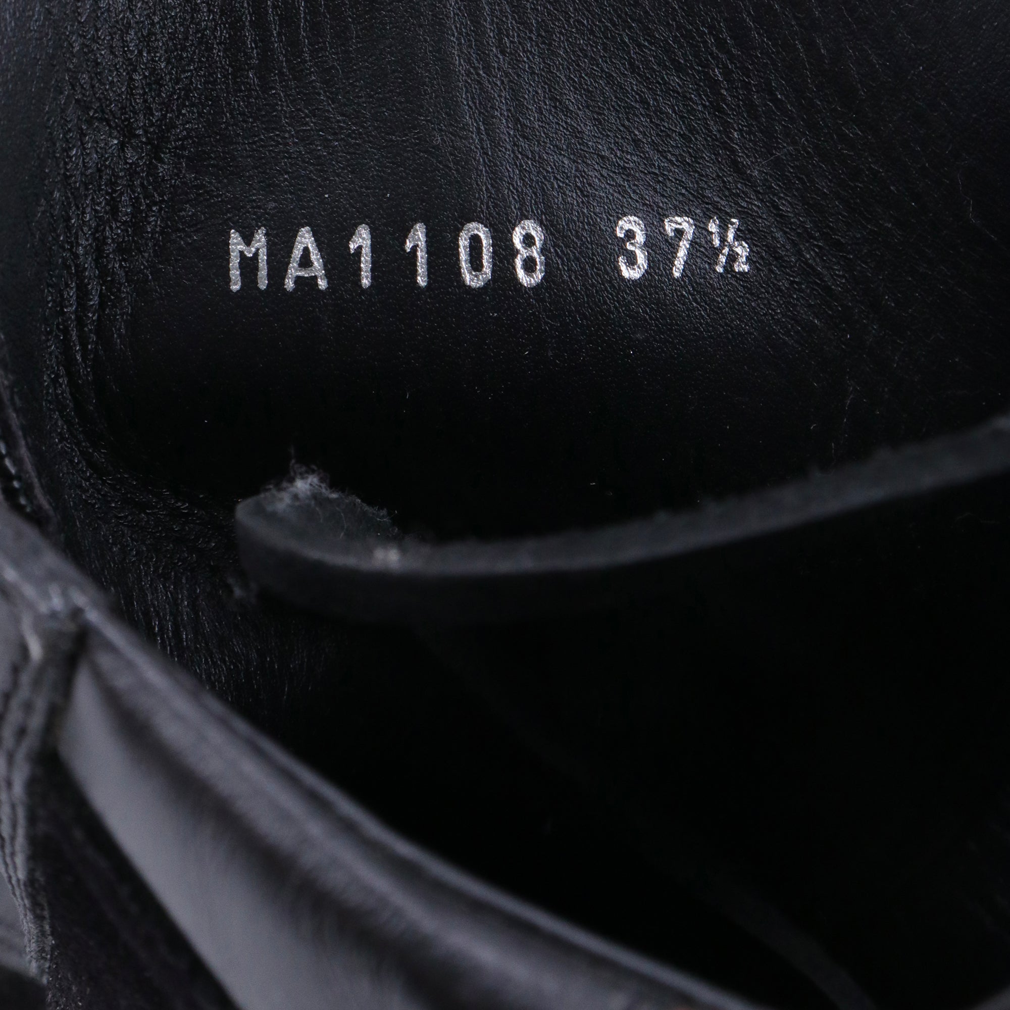 LOUIS VUITTON - Boots Desert Lauréate Louis Vuitton en cuir velours et toile monogrammée (T37.5)