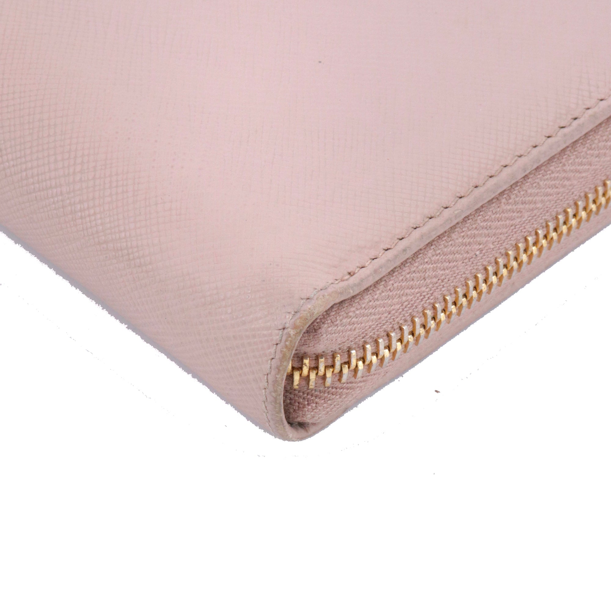 PRADA - Leather wallet 
