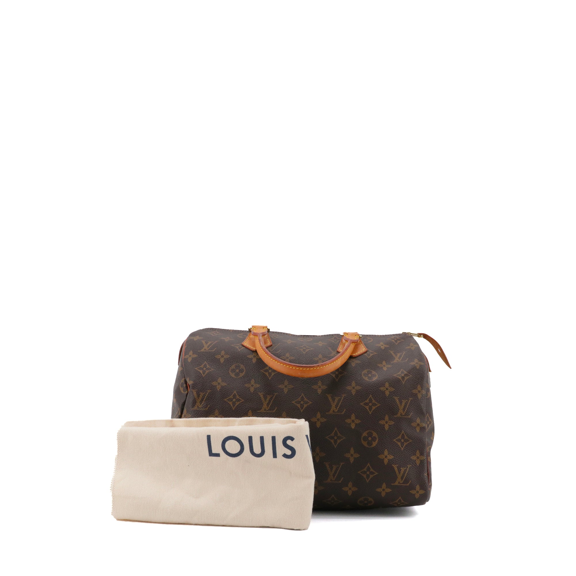 LOUIS VUITTON - Speedy 30 handbag in monogram canvas