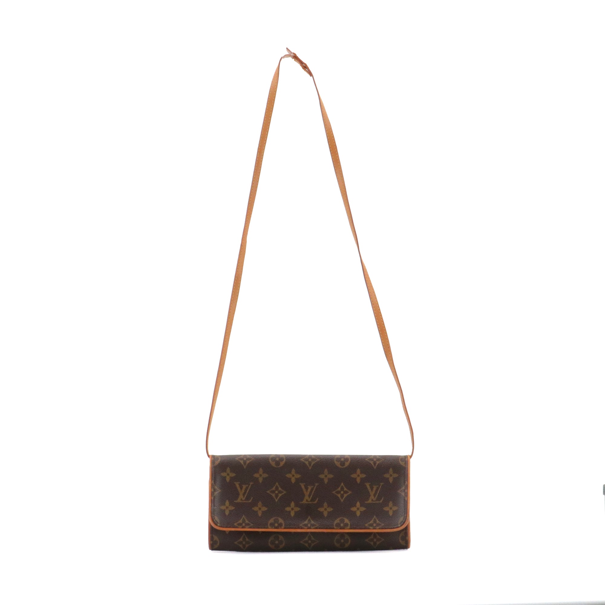 LOUIS VUITTON - Buci shoulder bag in brown epi leather