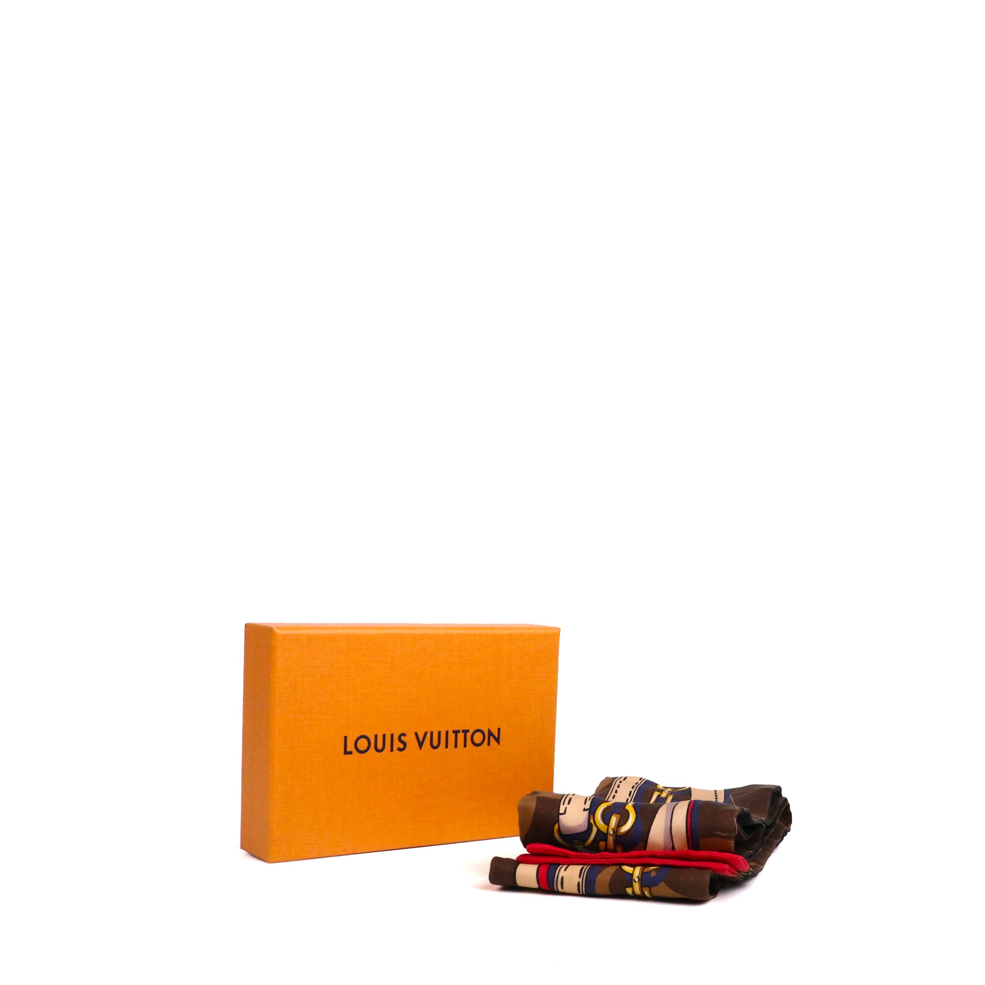 LOUIS VUITTON - Louis Vuitton Liberty Twilly in silk