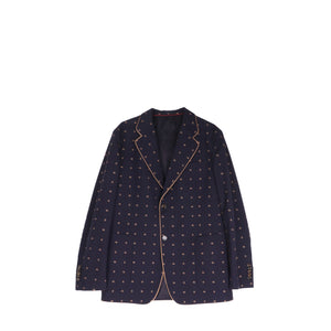 GUCCI - Navy blue suit jacket (T48)
