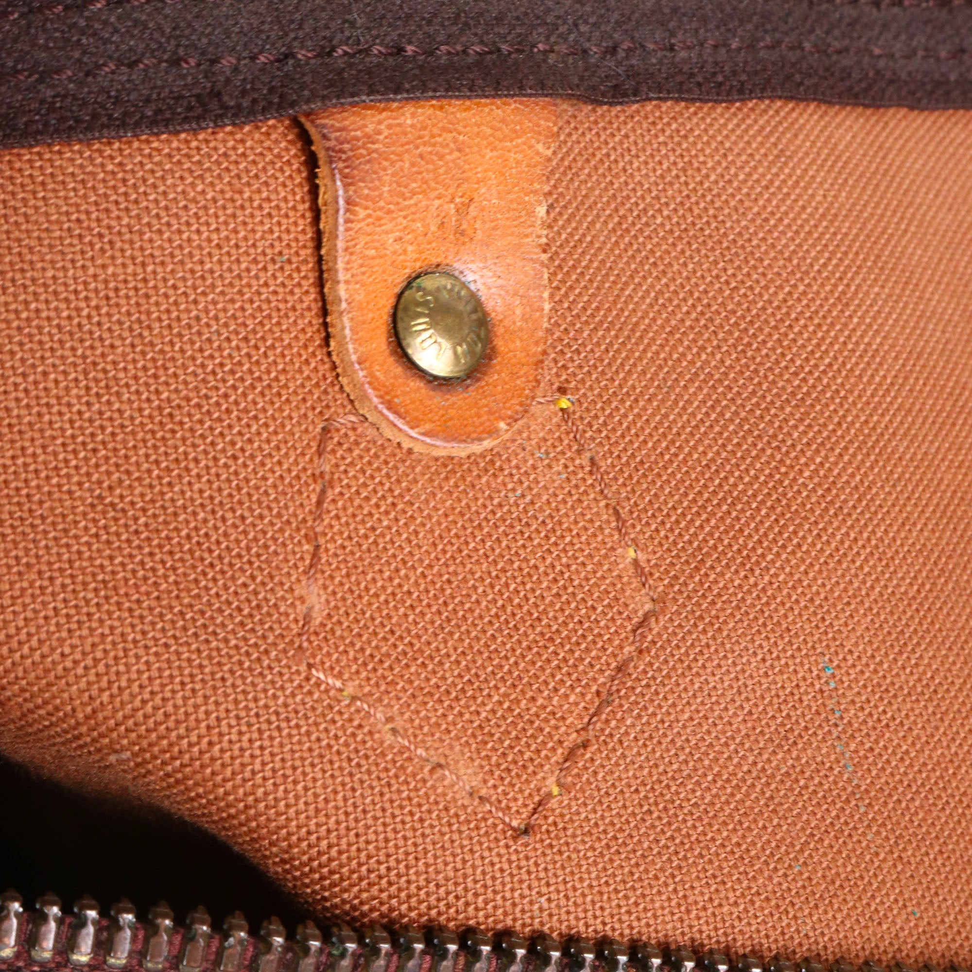 LOUIS VUITTON - Vintage Speedy 30 canvas handbag