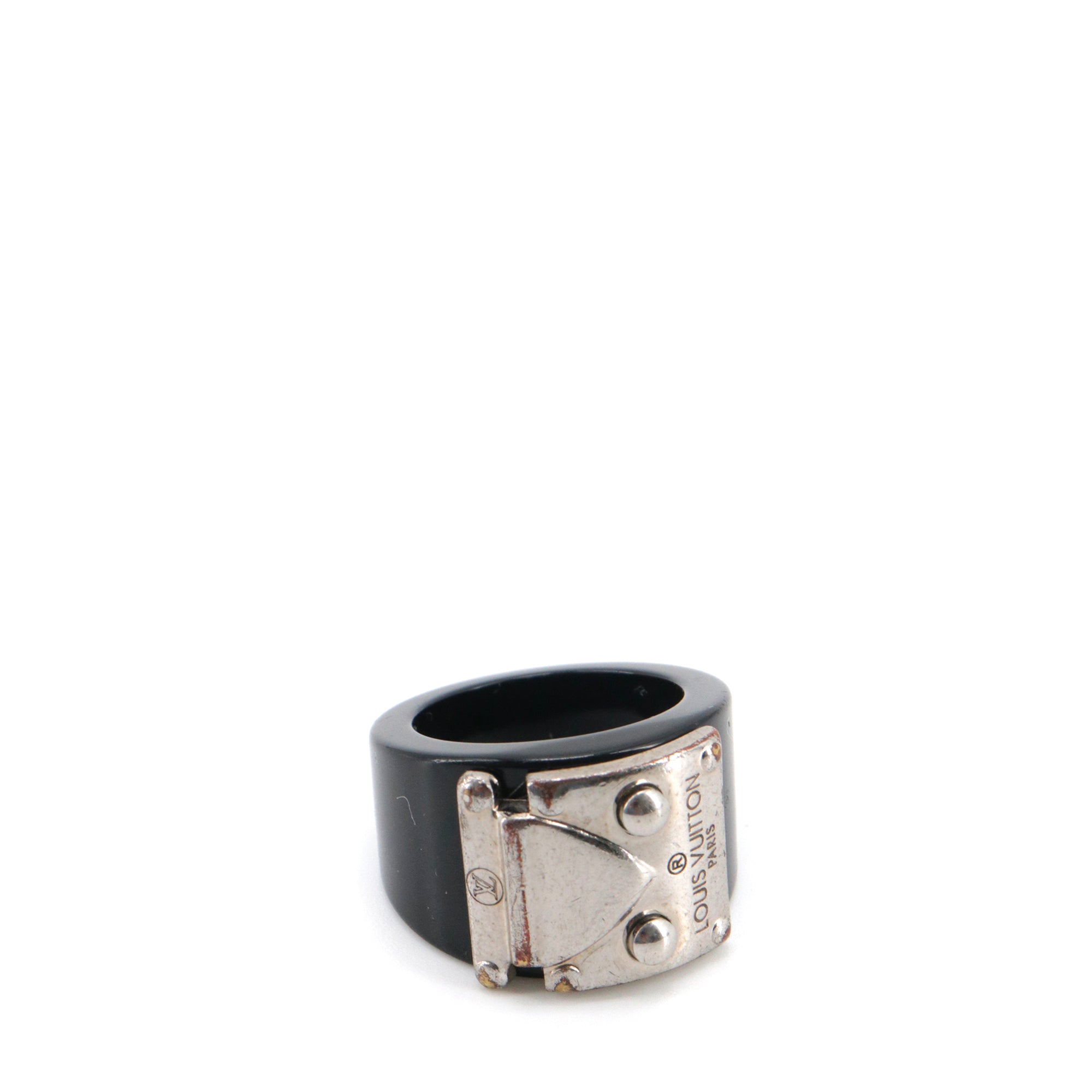 LOUIS VUITTON - Stellar ring in gold metal (S)